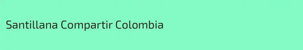 Santillana Compartir Colombia